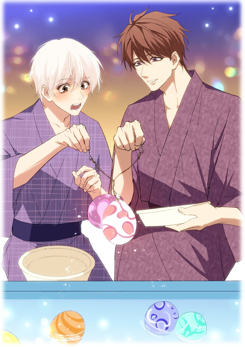 smkr_org's tweet photo. 夏祭りSP🏮🎆※if、夢オチ
（コミカライズ／巻き添えで異世界召喚されたおれは、最強騎士団に拾われる） https://t.co/taX9KhJ5CU