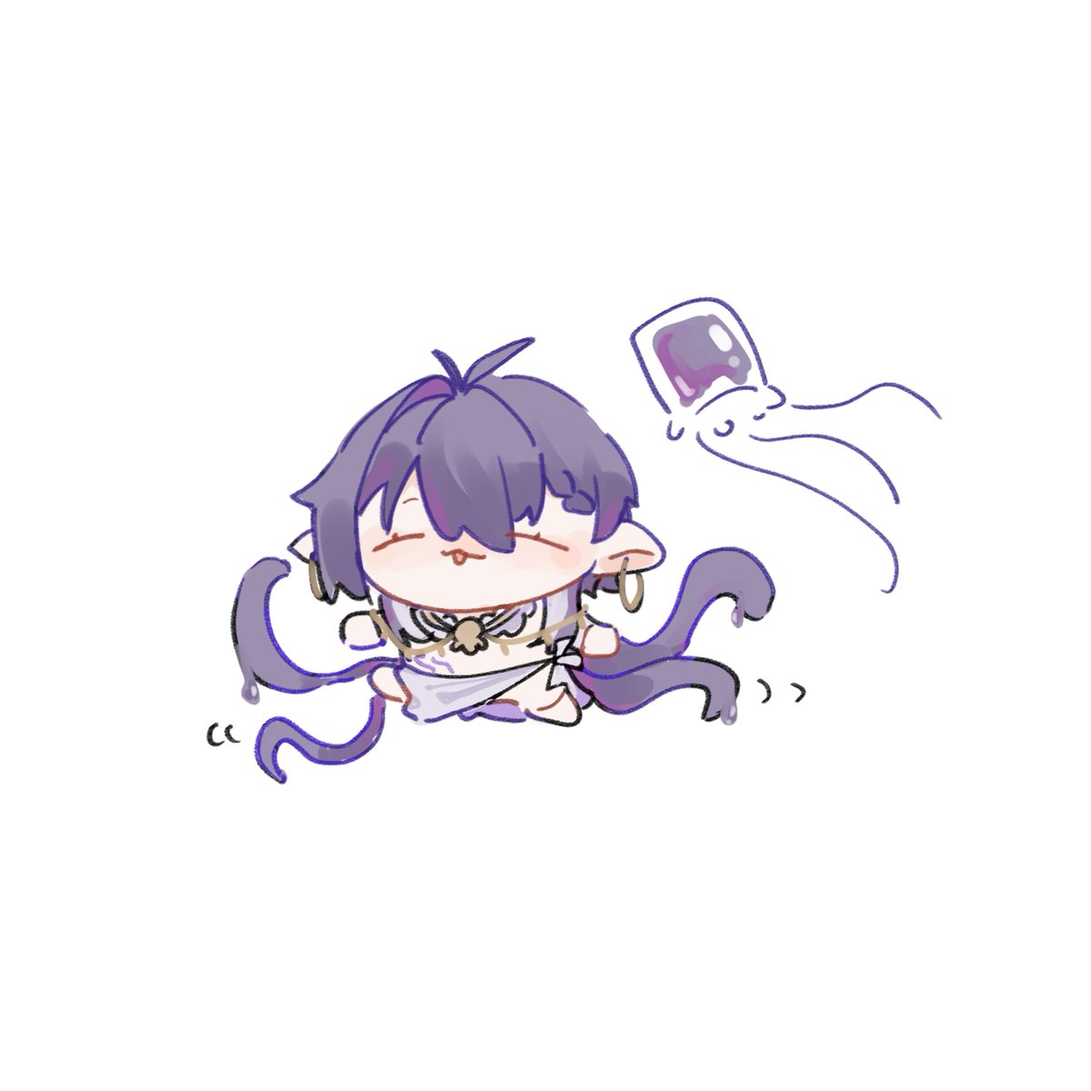 _zuyaaaaa's tweet photo. #TT013Art

水母非常可愛 但致死率是67% https://t.co/XieJSBVUIs