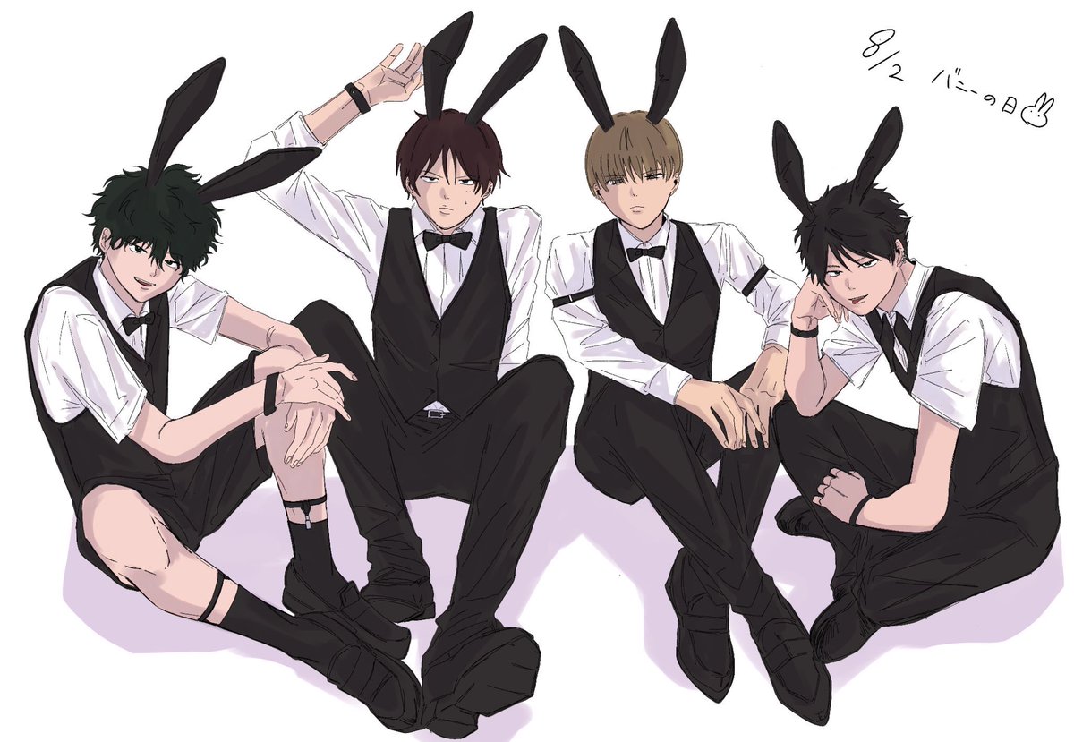 p4csomaru's tweet photo. バニーの日🐰 https://t.co/cLMHUTCjO8