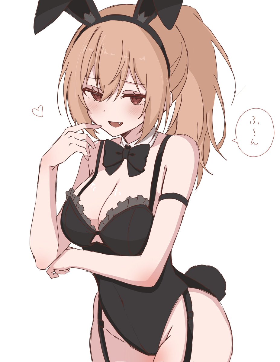 maccha0401Y's tweet photo. バニー衣装の総子です😏
#8月2日はバニーの日  #沖田総子  #銀魂  #イラスト https://t.co/GfqM2fgFEo