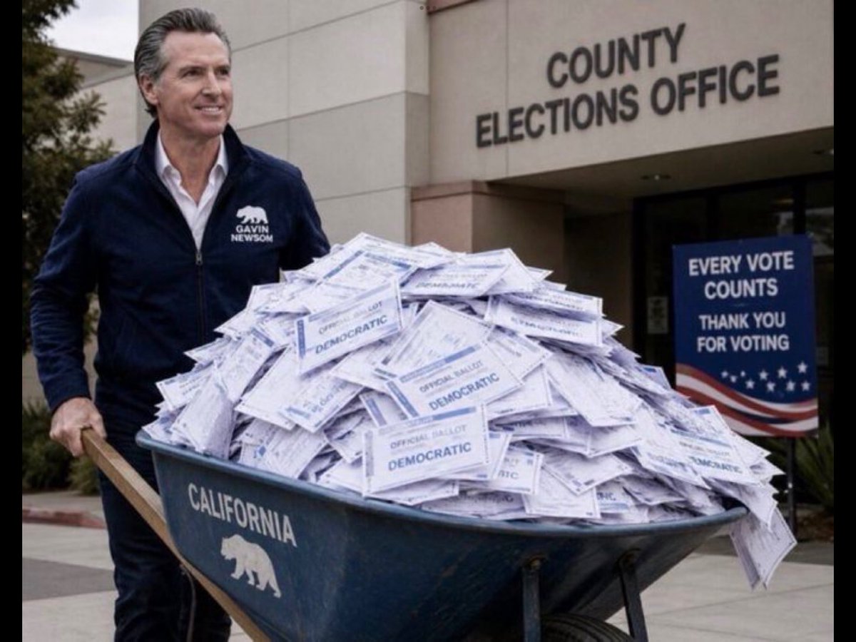 AustinView01's tweet photo. @Milajoy If true, this will effectively destroy Gavin Newsom’s career.   And this information looks pretty good to me! https://t.co/sTBe6huCMy