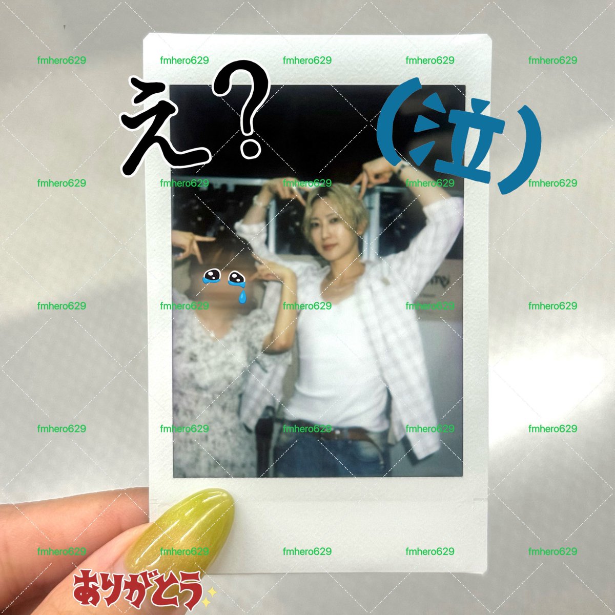 fmhero629's tweet photo. 撮り直した上でこの画角なの普通にありえないけど推しメンにクレーマーだと思われたくないし土曜もあるから諦めた😮‍💨🆖 https://t.co/7VtuRs09Ci