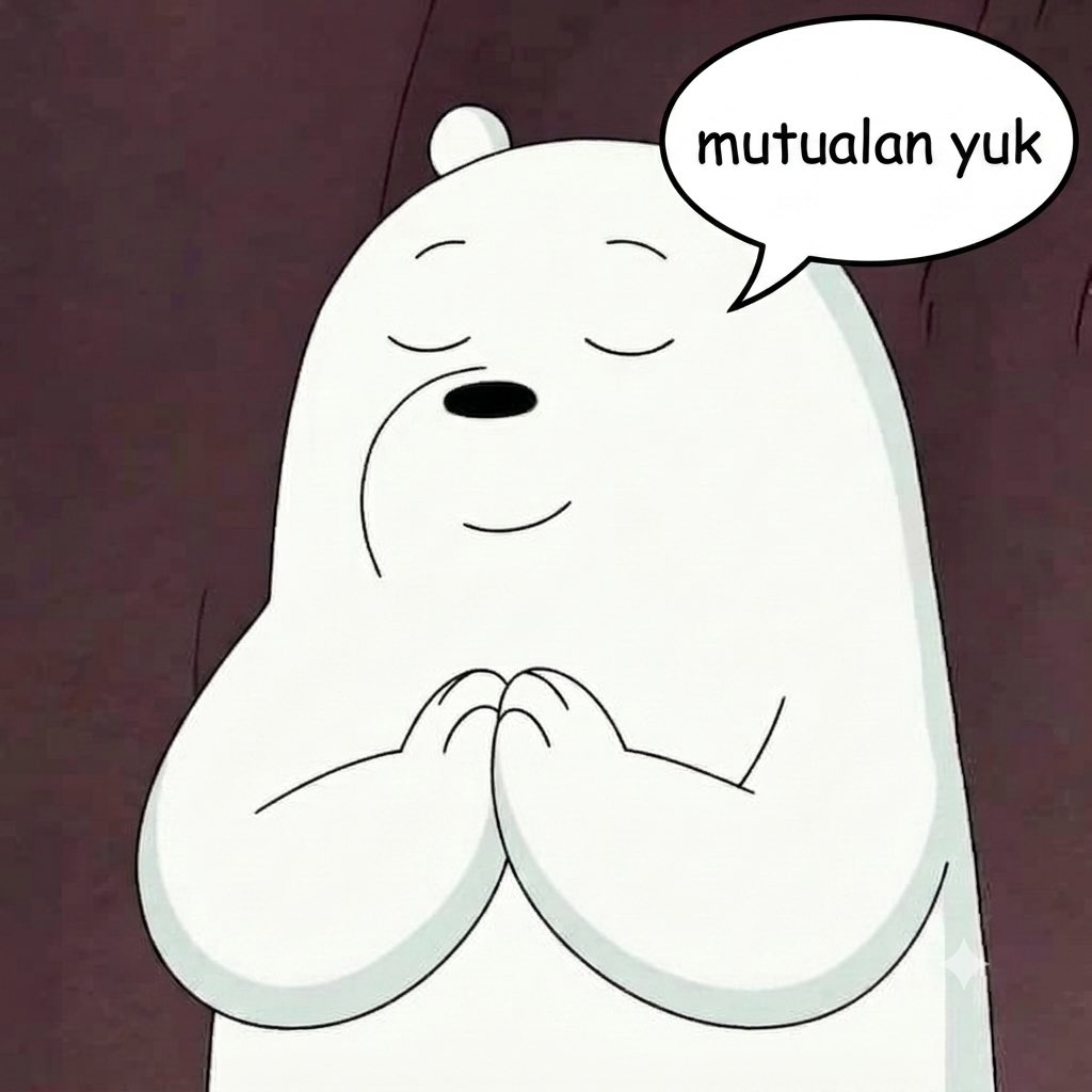 Jankastur's tweet photo. @qrrtmrym 0-500 followerr setaun kak dari juni 2025 sampe juli 2026😭😭🙏🙏 yukk makanya yang mau #moots gasss banget kita #mutualan https://t.co/G2kULkam6x