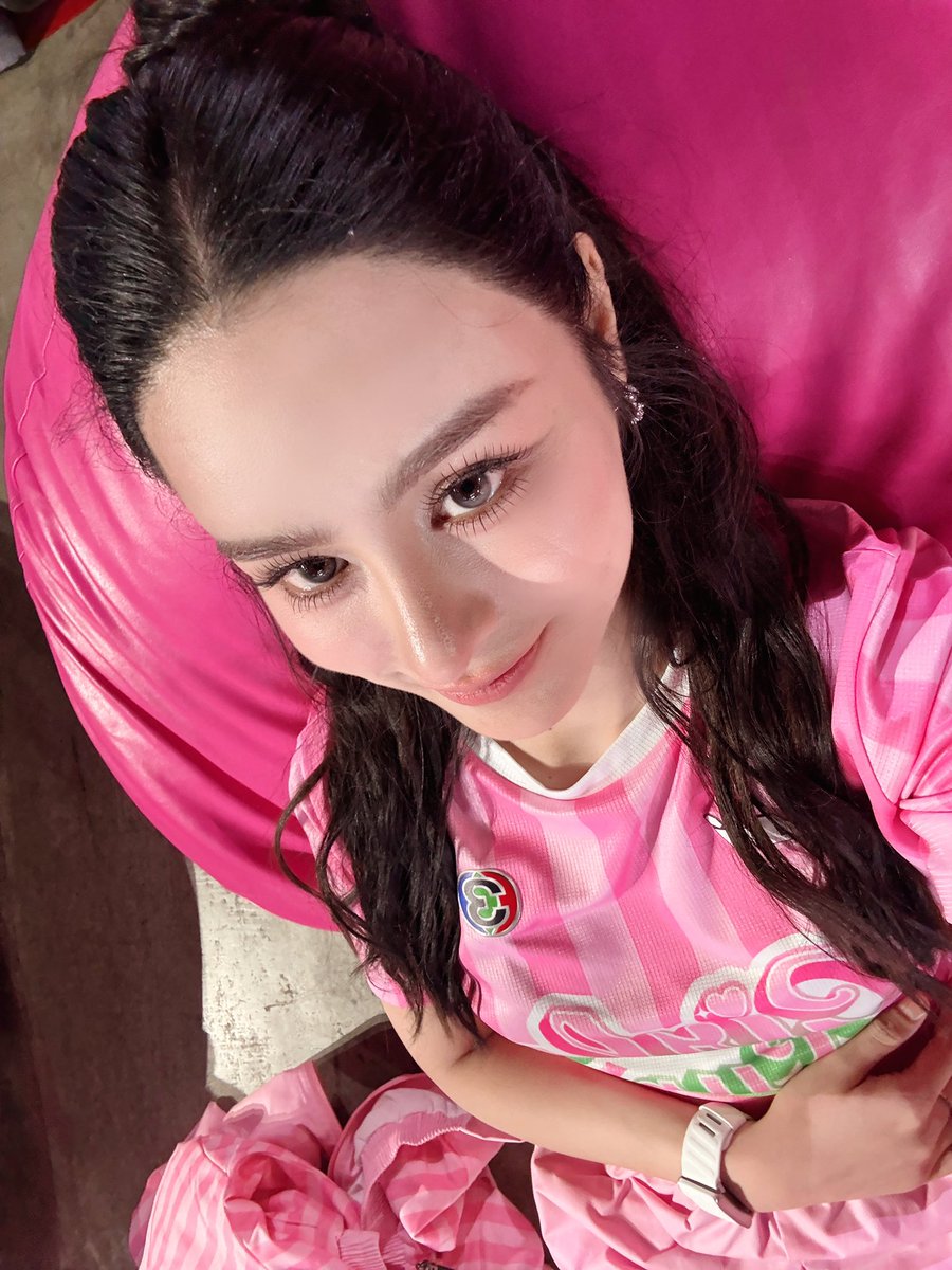 punpreedee's tweet photo. เก็บตกหน่อยฮะะ 😎💖

PP PINKYPEACH ENERGY 
#CH3GirlsCup2026
#punpreedee #พีพีปุญญ์ปรีดี https://t.co/ivWqeMNIiE