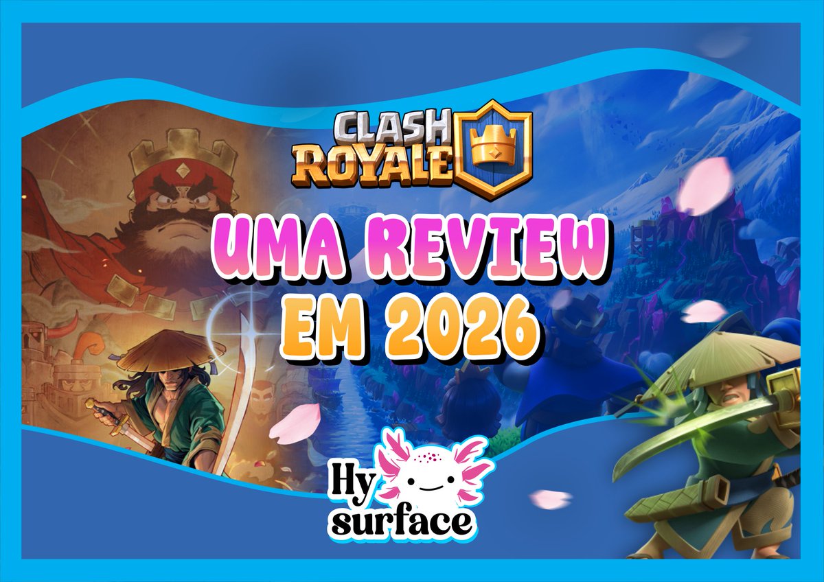 guide_mini's tweet photo. Muitos pontos baixos, alguns altos 👑 🥞 | Clash Royale em 2026
https://t.co/NTQxSncxdZ

#clashroyale #Clash_Royale #supercell #review https://t.co/tVlF9U390u