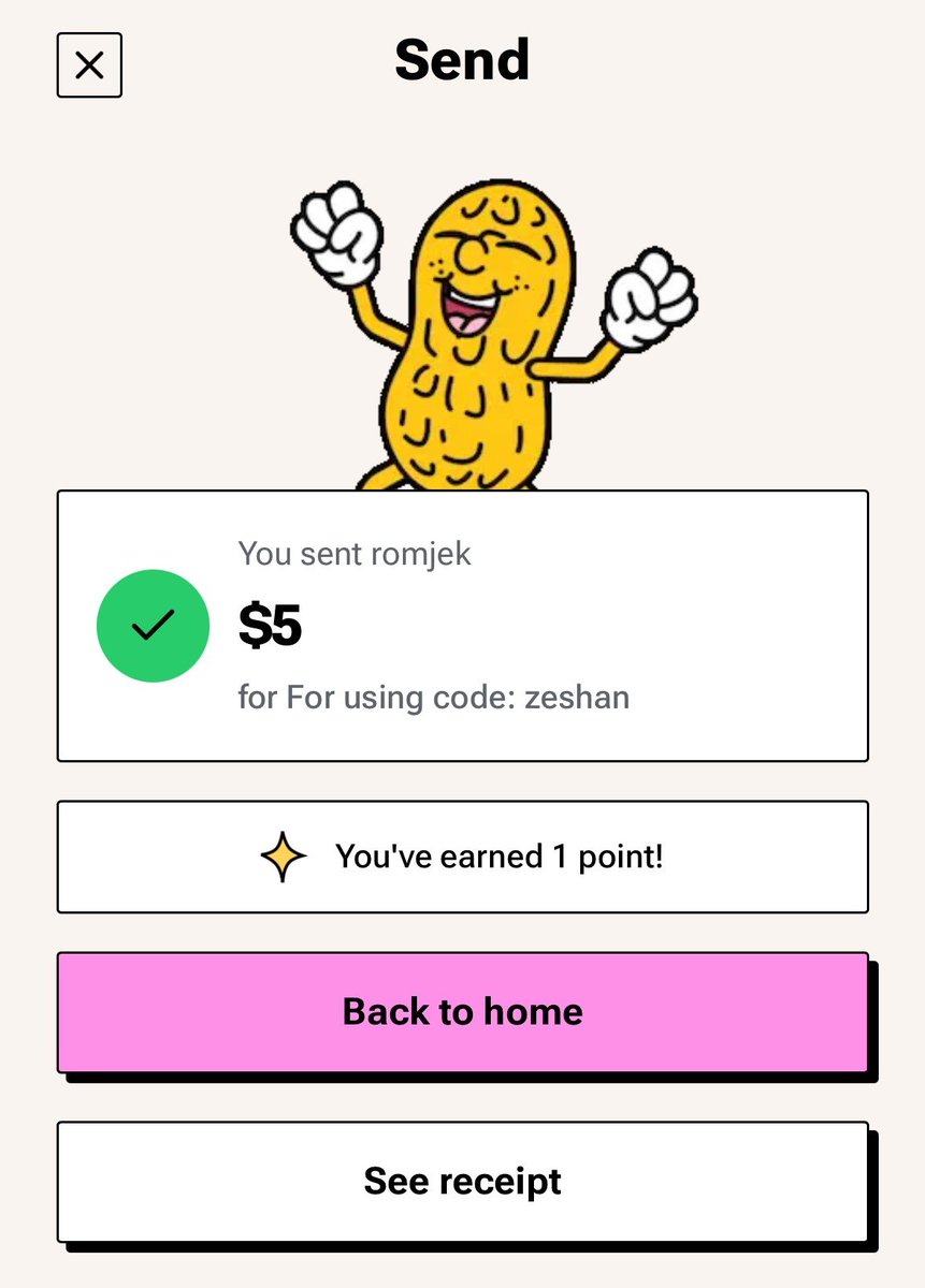 Zeshanai's tweet photo. I'm randomly sending $5 to people who join @joinpeanut using my invite code:

👉 Zeshan

No forms. No giveaways. Just random surprises. 🎁

Proof 👇 https://t.co/nAEcdfgVJU https://t.co/KdJQid2CGI