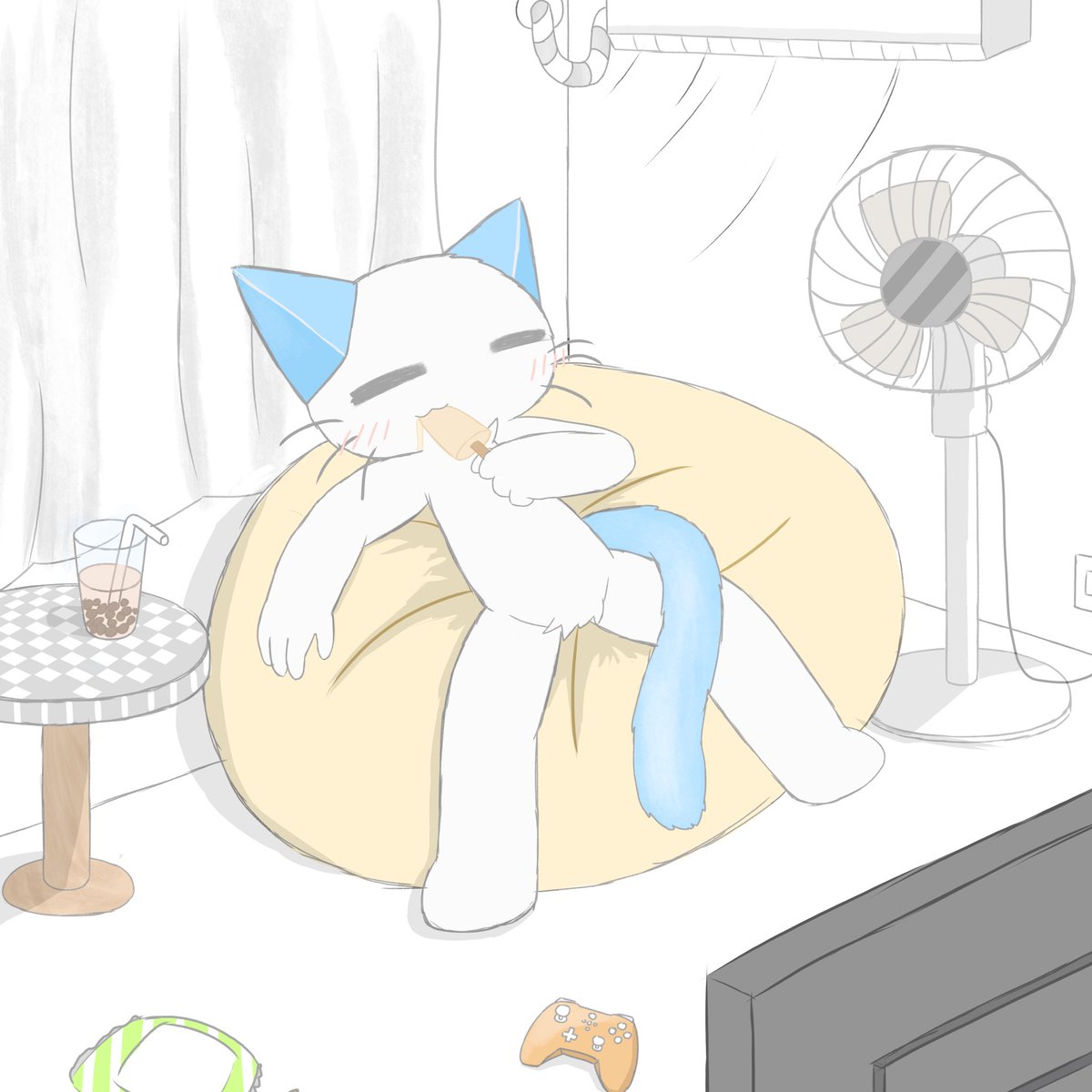 dadashouduan's tweet photo. #ねこのティーチくん https://t.co/MfvoMPYC7n