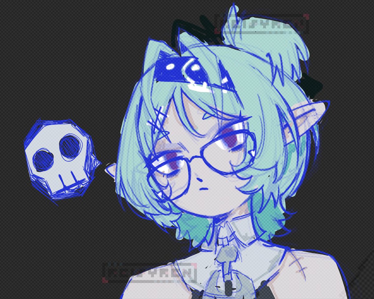 reisyren's tweet photo. Roxy fanart... She's so cute...

#zzz #zenlesszonezero #zzzero https://t.co/bjrRdzfq8h