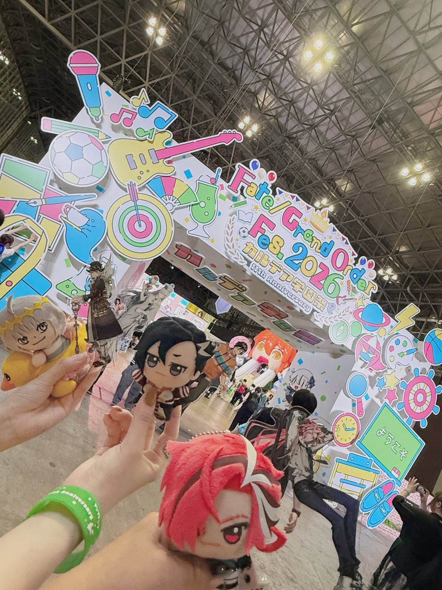 standflower25's tweet photo. FGOフェス今年もありがとう〜‼️夏満喫🎐🍧 https://t.co/K2E0ygMhht
