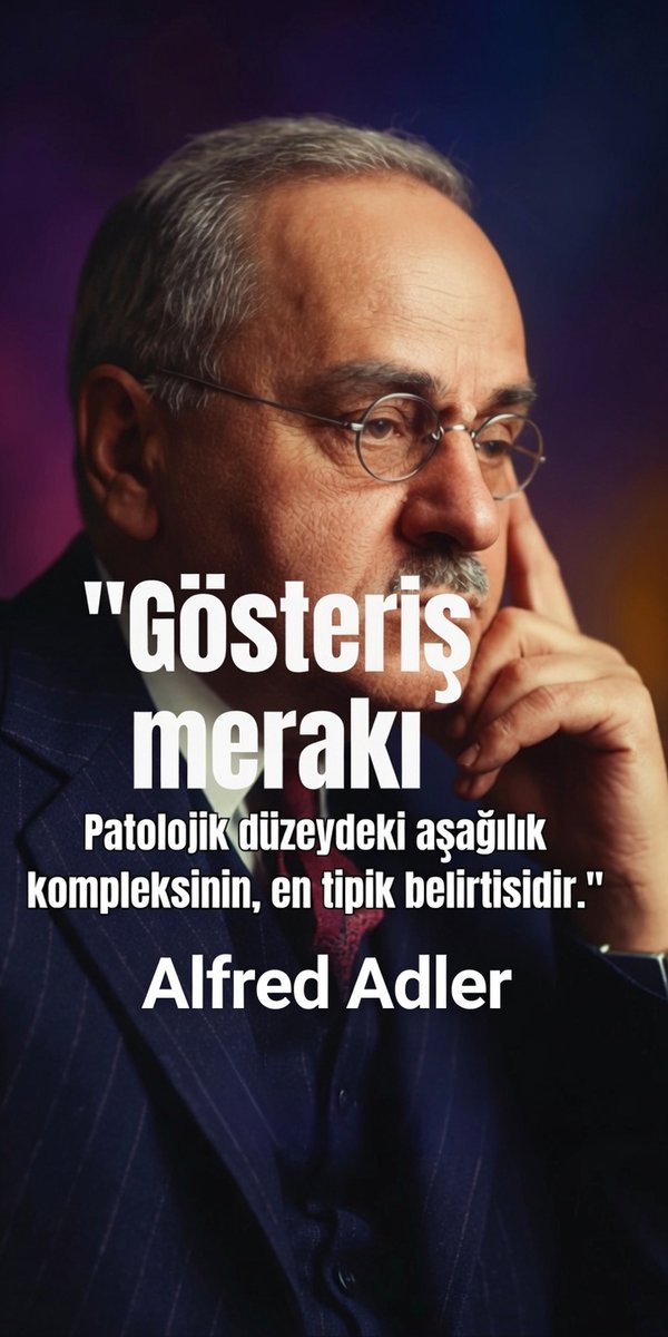 Fparrhesia's tweet photo. "Gösteriş merakı patolojik düzeydeki aşağılık kompleksinin, en tipik belirtisidir." https://t.co/yJijmcEeMz