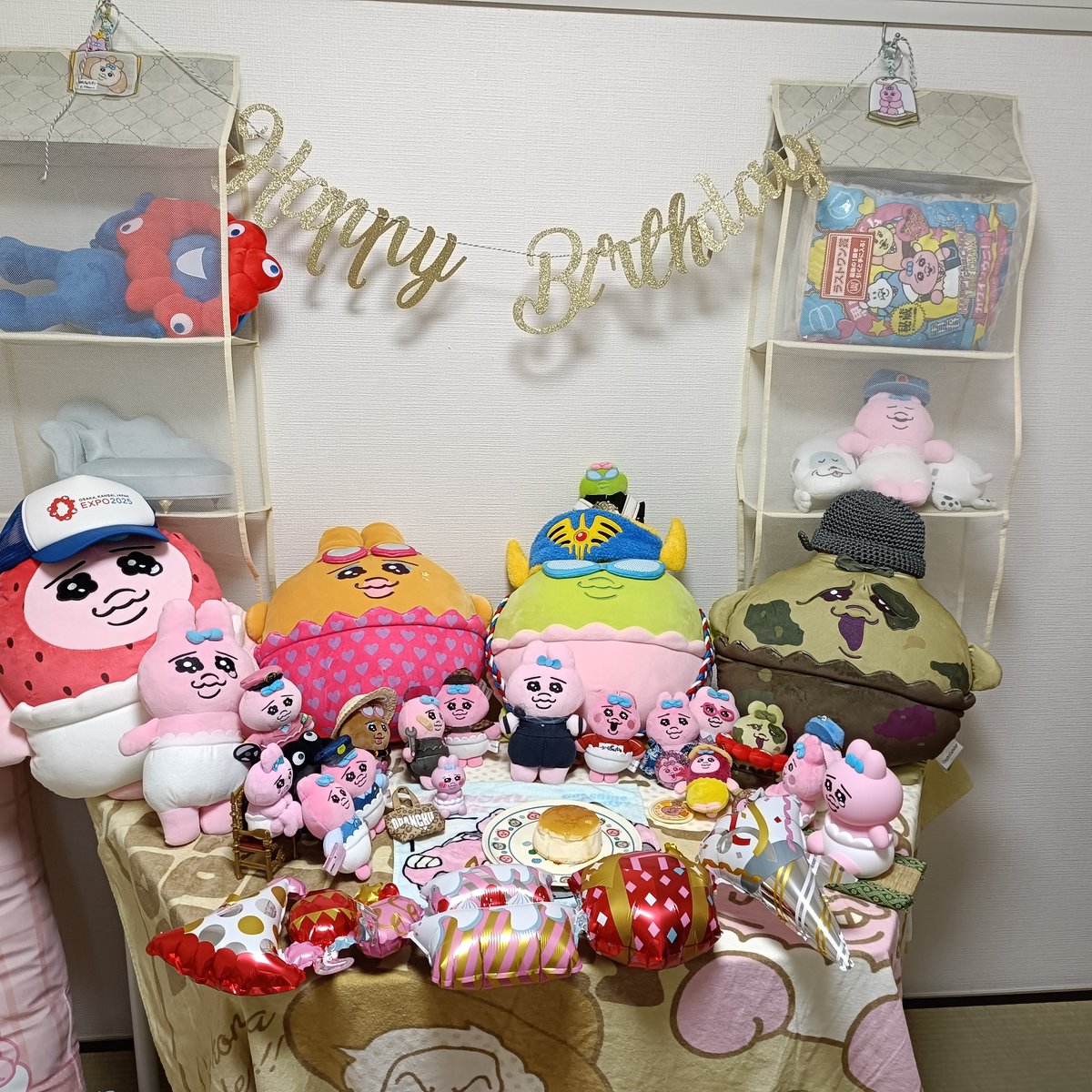 chan515883's tweet photo. おぱんちゅお誕生日おめでとう！🥳🎉🎂 https://t.co/JwRrGKjc6d