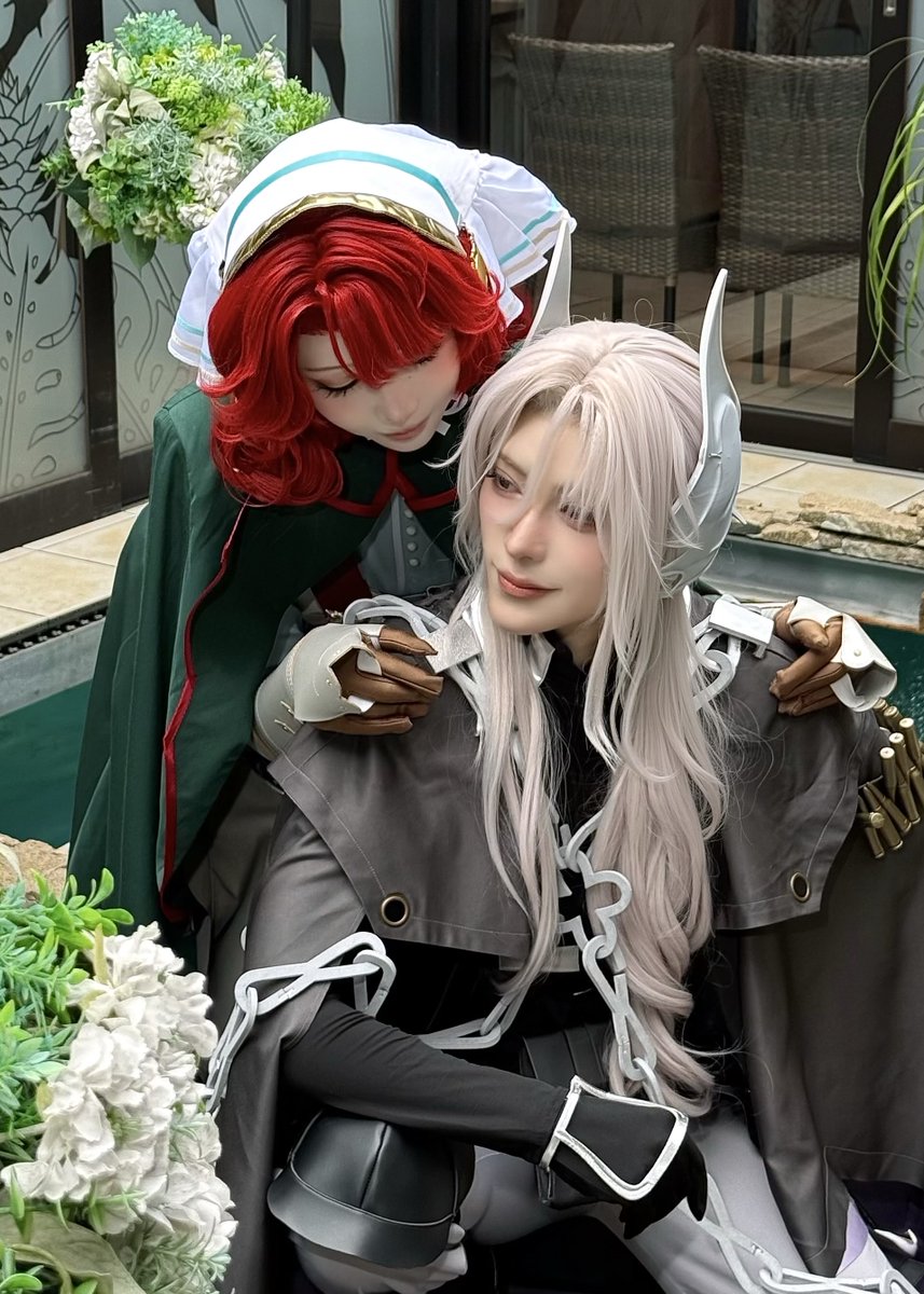 __zzz___oo0's tweet photo. リバース：1999「ストーム」特別観測会

マルシャのコスプレイヤーとして出演致しました‧✧̣̇‧

素敵な思い出になりました💫

#リバース1999三周年
#ストーム特別観測会 https://t.co/VygwVABhUA