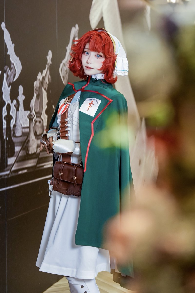 __zzz___oo0's tweet photo. リバース：1999「ストーム」特別観測会

マルシャのコスプレイヤーとして出演致しました‧✧̣̇‧

素敵な思い出になりました💫

#リバース1999三周年
#ストーム特別観測会 https://t.co/VygwVABhUA