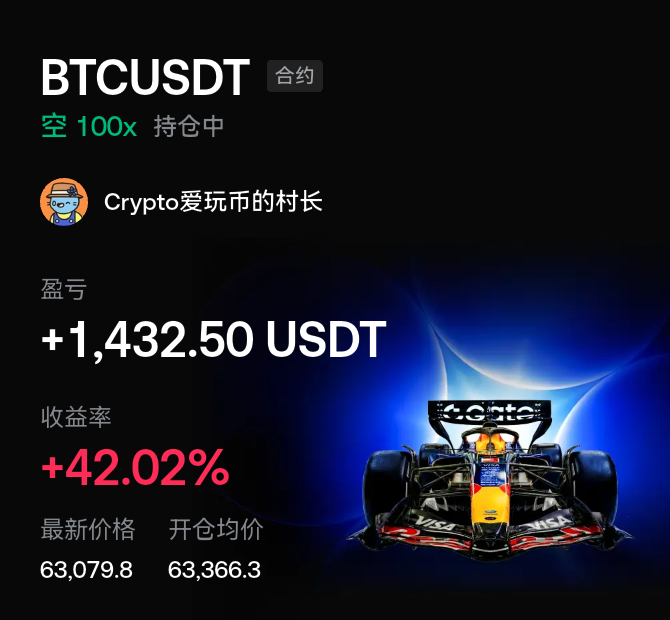 Crypto爱玩币的村长🌊 tweet media