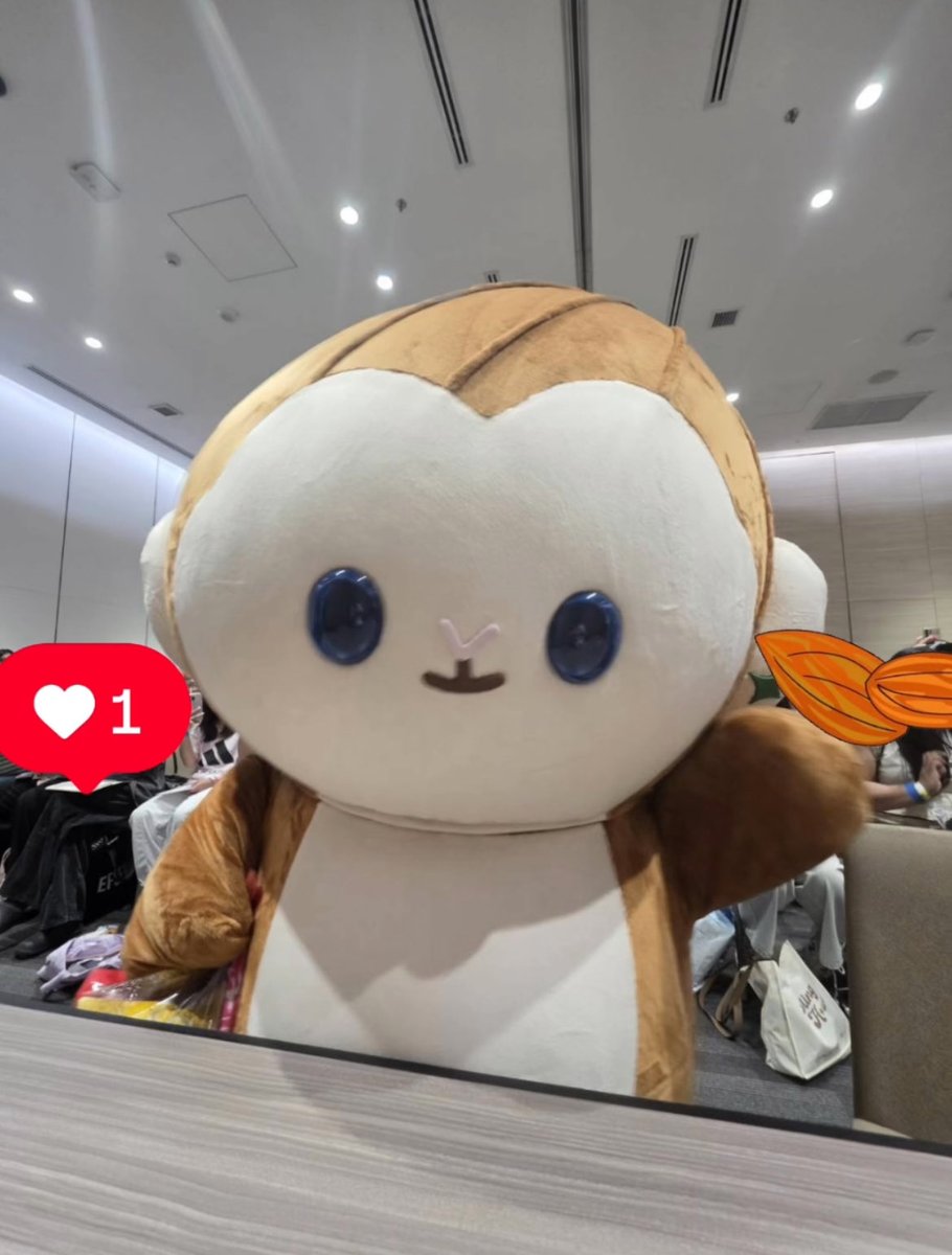 Maichaiphuchai's tweet photo. เฮียม่อนเอ็นดูป้อนป้อนสุด 💙🐵

MONDPROPON FANSIGN

#งานมหกรรมนิยายนานาชาติ2026xAlmondProgress https://t.co/QlzrjSNq9F