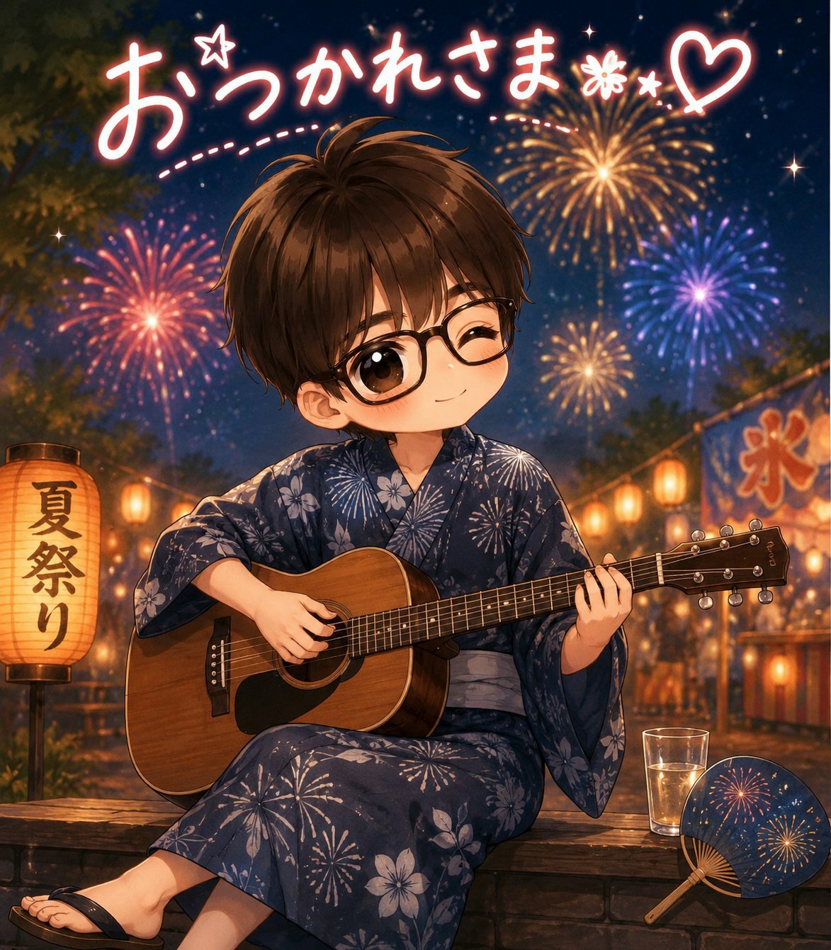 お値下！カナヘイ 額装イラスト 宇宙テーマ おちゅきみだんご お値下！カナヘイ 額装イラスト 宇宙テーマ おちゅきみだんご 平野民雄