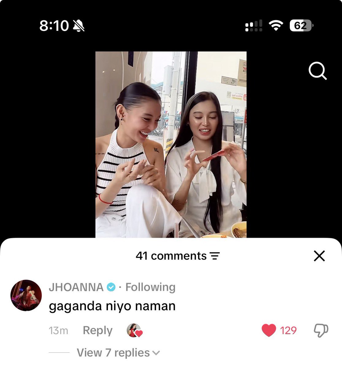 ZingMT's tweet photo. At nakahanap nanaman siya ng magaganda HAHAHA https://t.co/yBzW5Py7o8