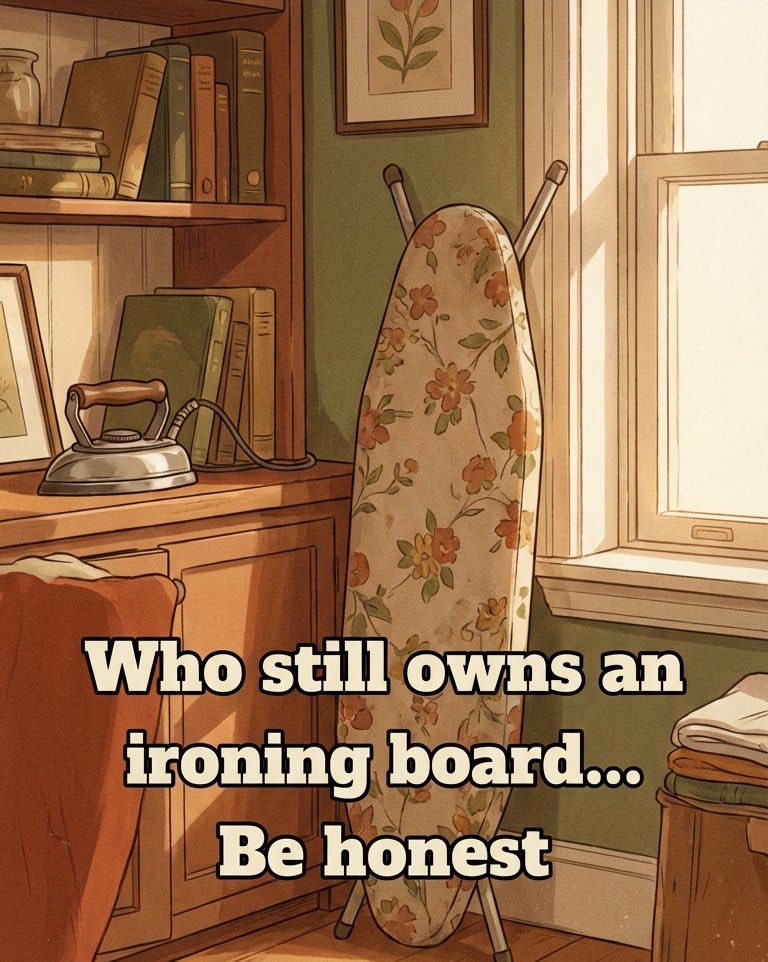 ColinSpenc4257's tweet photo. Who Still Owns An Ironing Board. https://t.co/vglhSvepUs