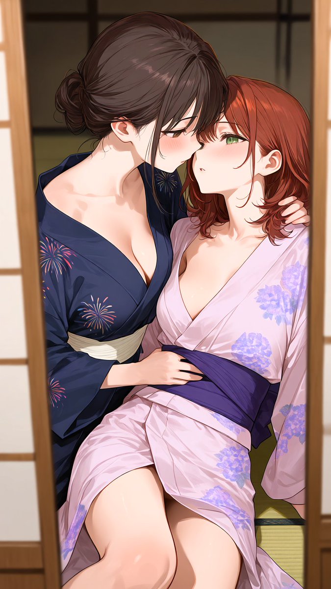 softgirls_daily's tweet photo. ふたりのひみつ https://t.co/5XJZO4XJJt