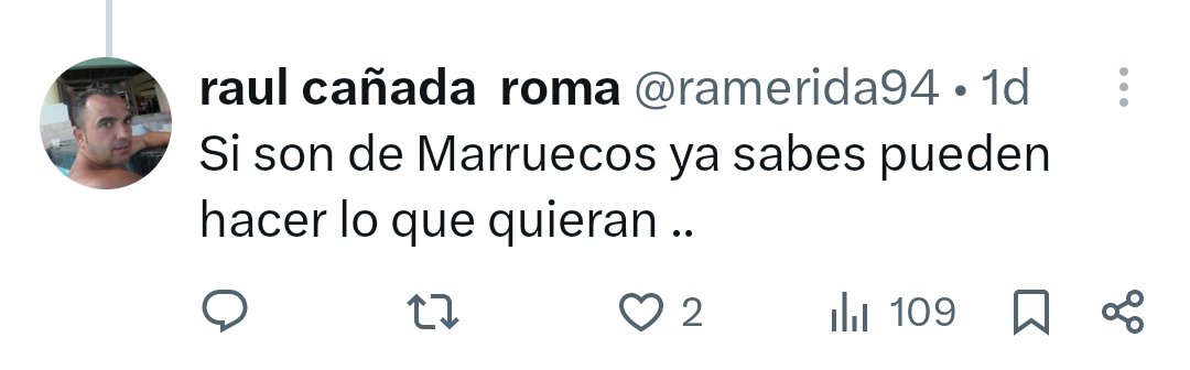 M_Shadow17's tweet photo. @ramerida94 @_ManuSanchez_ Estoy seguro de que Manu estará encantado de que un racista de mierda como tú deje de apestarle el teatro. https://t.co/jnM5rDBHYp