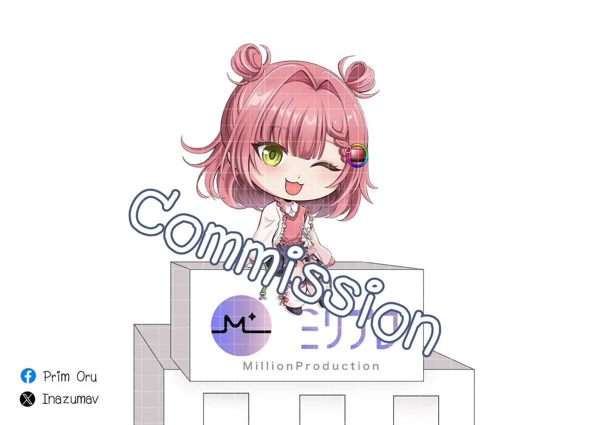 prim_oru's tweet photo. Commission Chibi 
สนใจจ้างงานวาดติดต่อ inbox ได้ค่ะ  
#Commissionopen #Commission_TH https://t.co/h8OBL4QTvO
