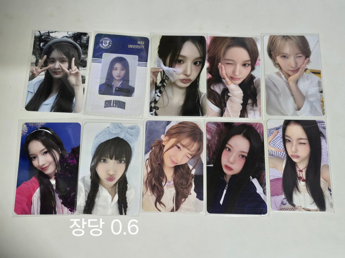CpLsp's tweet photo. 엔믹스 포카 양도

릴리 해원 설윤 배이 지우 규진 nmixx  lily haewon sullyoon bae jiwoo gyujin wts wtb 포카 미공포 판매 특전 엔써 시즌그리팅 시그 메이크스타 워드뮤 wts wtb pc photocard sell https://t.co/0tCF6nwPZc