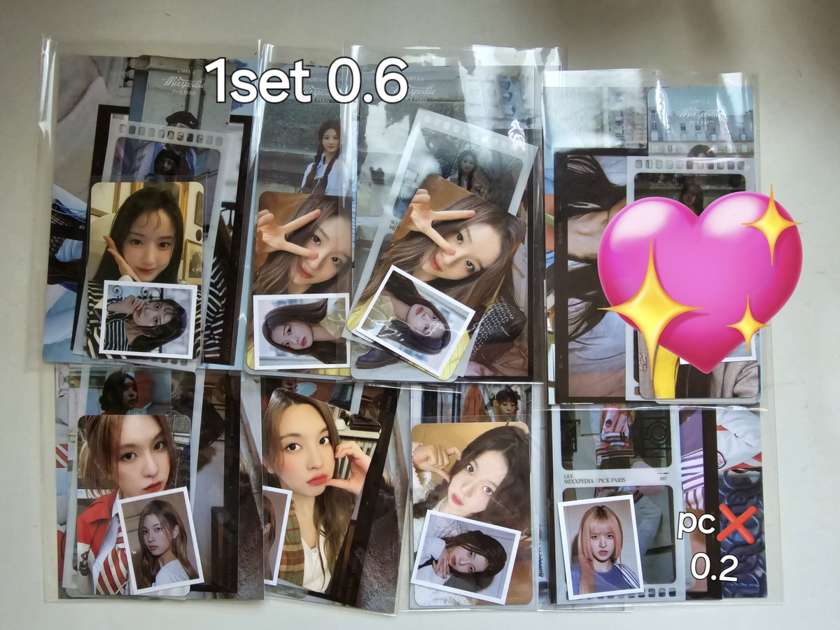 CpLsp's tweet photo. 엔믹스 포카 양도

릴리 해원 설윤 배이 지우 규진 nmixx  lily haewon sullyoon bae jiwoo gyujin wts wtb 포카 미공포 판매 특전 엔써 시즌그리팅 시그 메이크스타 워드뮤 wts wtb pc photocard sell https://t.co/0tCF6nwPZc