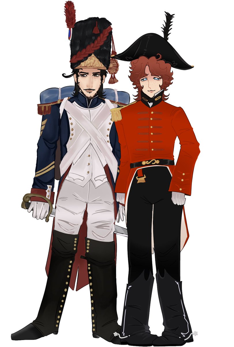 ocaocysensen_'s tweet photo. Alr i like them my all oc #gutsandblackpowderoc https://t.co/8b4oqa4gxP