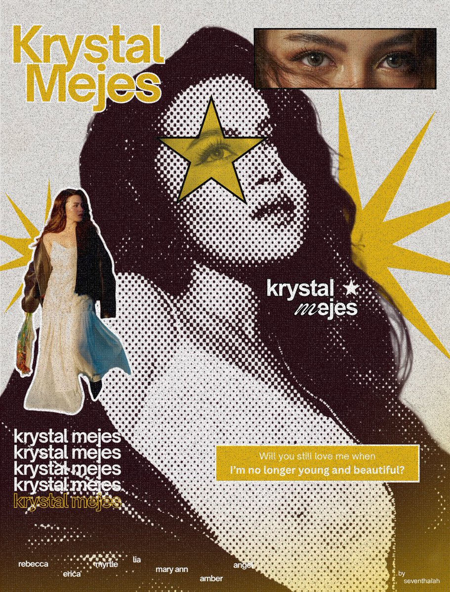 seventhaiah's tweet photo. #krystalmejes ˙⋆✮⋆˚࿔ https://t.co/uX5e7eKcK0
