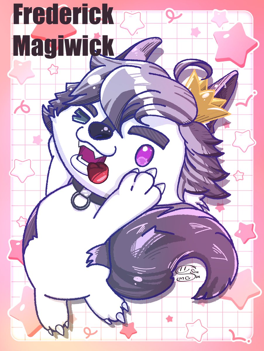 Teto2D's tweet photo. Finalmente consegui te terminar! 
O seu amigo ursinho ainda vai demorar um pouco, mas estou me esforçando ✨ 
Sinto que evoluí desenhando alguém tão fofo. 
Espero que goste! 

@FredMagiwick https://t.co/sZc9z5fdD1