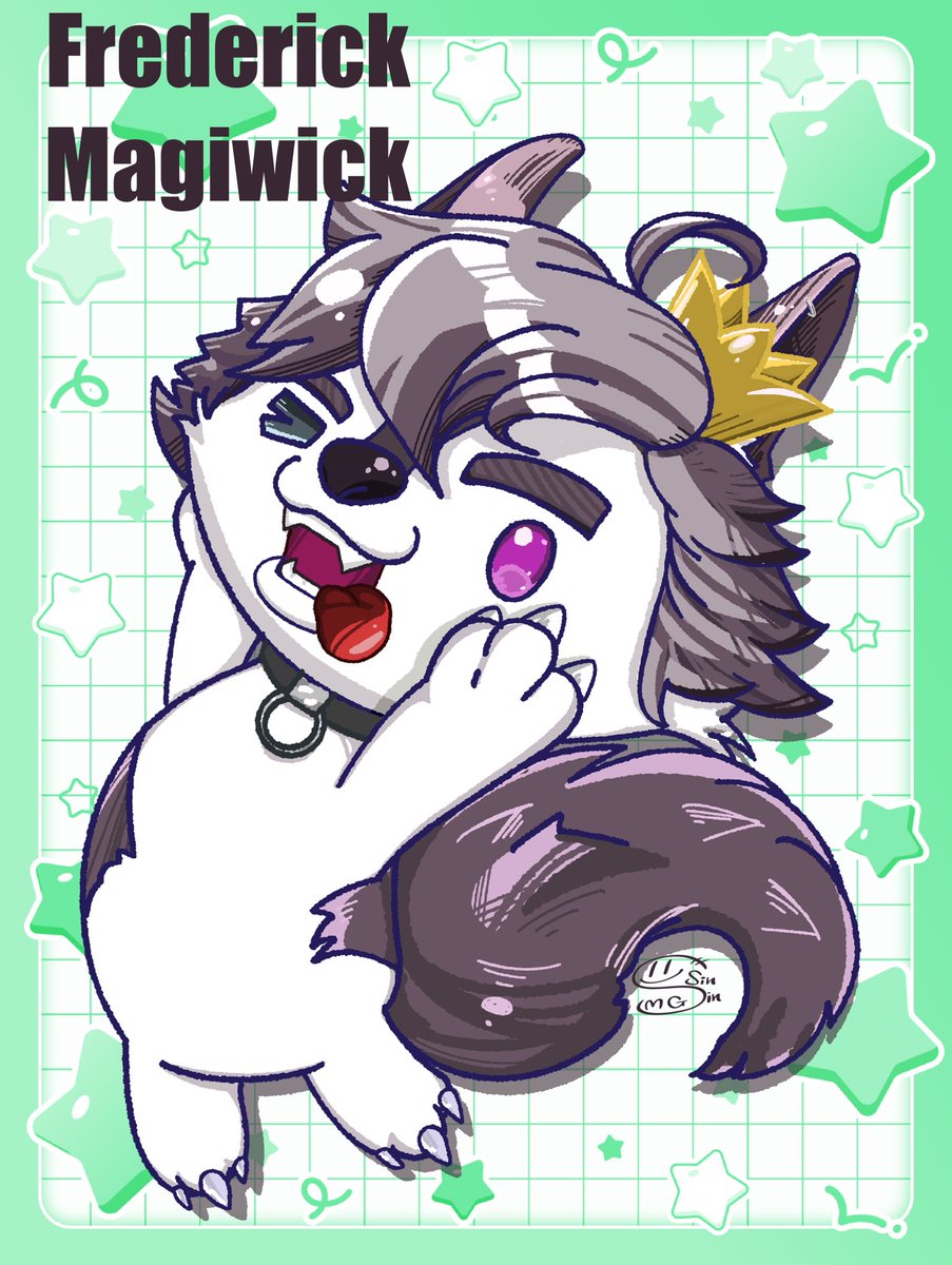 Teto2D's tweet photo. Finalmente consegui te terminar! 
O seu amigo ursinho ainda vai demorar um pouco, mas estou me esforçando ✨ 
Sinto que evoluí desenhando alguém tão fofo. 
Espero que goste! 

@FredMagiwick https://t.co/sZc9z5fdD1