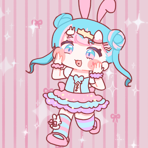 rainbowosushi's tweet photo. ピコラ(コットンバニー)です🐰
#트릭컬 #トリッカル https://t.co/W4HRfw3KCu