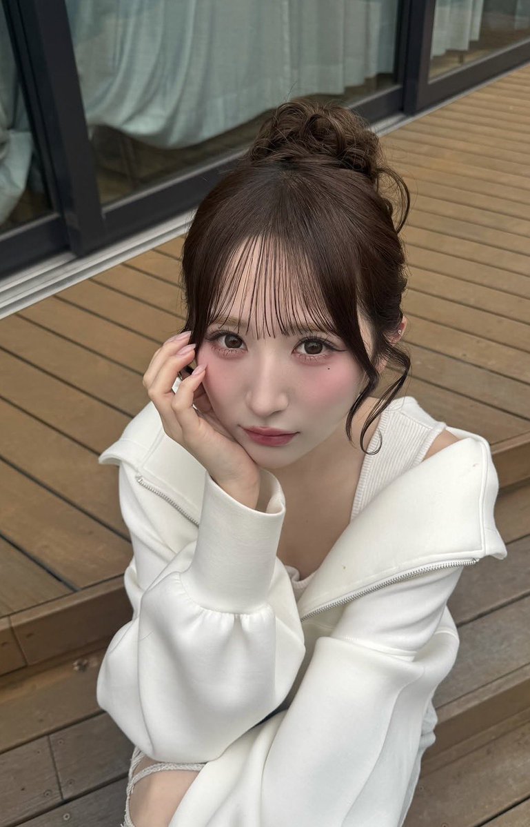 fruitune_suchi's tweet photo. お団子なちさんもかわいい大好き🥰💚
#小川奈々子
#きゃんちゅー https://t.co/3aWr3wm3Y7