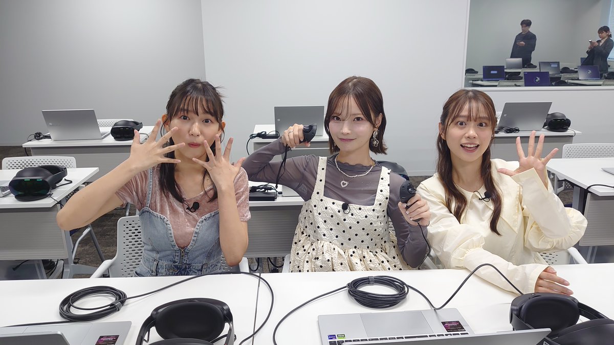 campus_life_tv's tweet photo. #キャンパスライフTV #東洋大学 編
ご覧いただきありがとうございました～✨

TVer見逃し配信スタートしました！
ぜひ何度でもご覧ください👀
https://t.co/qXkWWARSKU

#志田音々（@nenemaru0715）
#新谷姫加（@_Hime_Araya_）
#森山未唯（@myumyu____chan）
#受験生
#高校生
#オープンキャンパス https://t.co/LRobRDZBbh