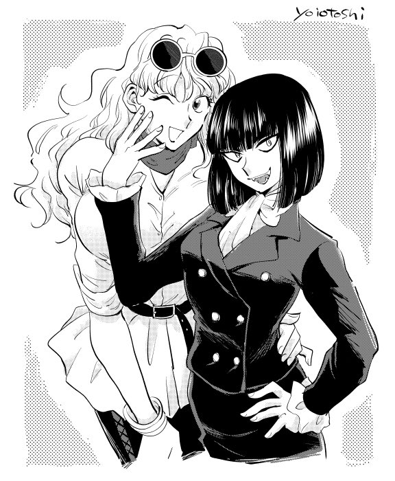 yoiotoshihappy's tweet photo. ジャン小此の女装回も絶対アニメで見たい🎶 https://t.co/fKGsGzzsZF