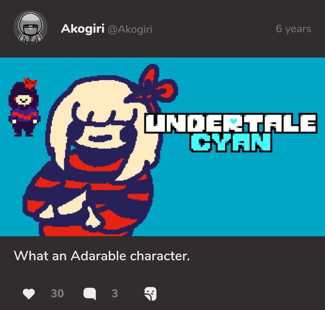 akogiri1's tweet photo. Tfw I accidentally predicted Aqua's whole character design in my stupid little cancelled fangame 6 years ago. Toby you ripoff https://t.co/Jypp5Gj6Eh