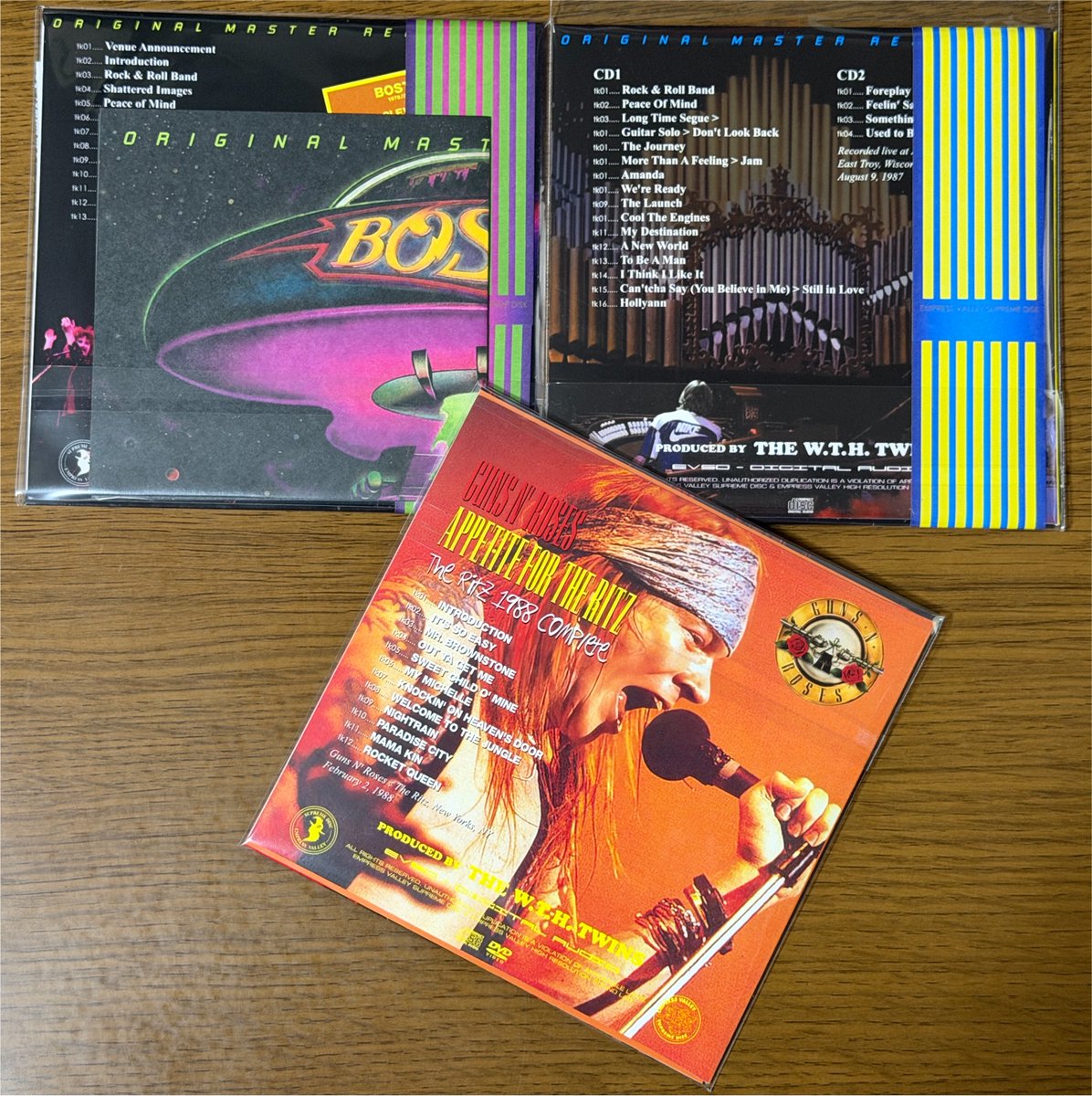先日の東京土産 BOSTON 「夏の残響」 1987年THIRD STAGE発売後の