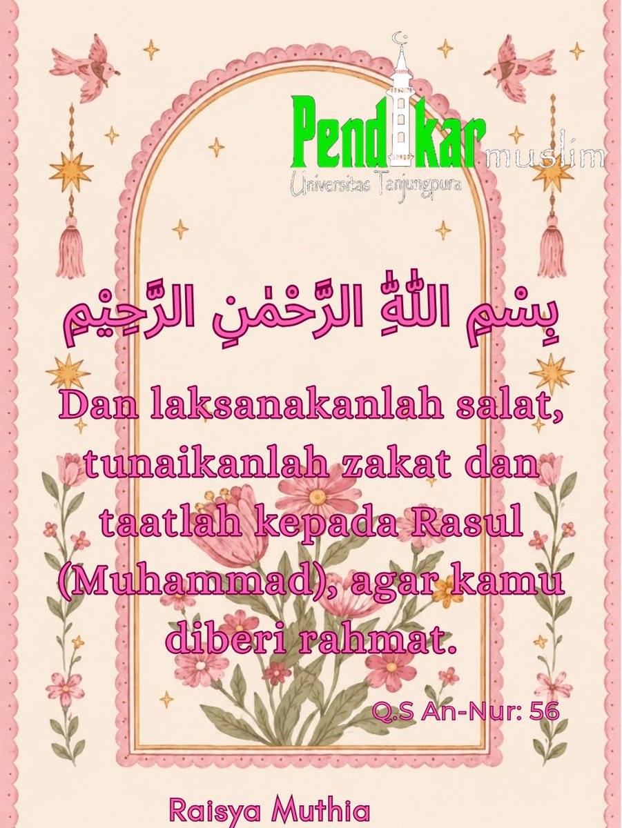 rysamthia's tweet photo. بِسْمِ اللّٰهِ الرَّحْمٰنِ الرَّحِيْمِ

Assalamu'alaikum Warrahmatullahi Wabarakatuh.

#Pendikar
#Pancasila
#UNTAN 
#PendikarPancasilaUNTAN https://t.co/SmzlaFkQOT