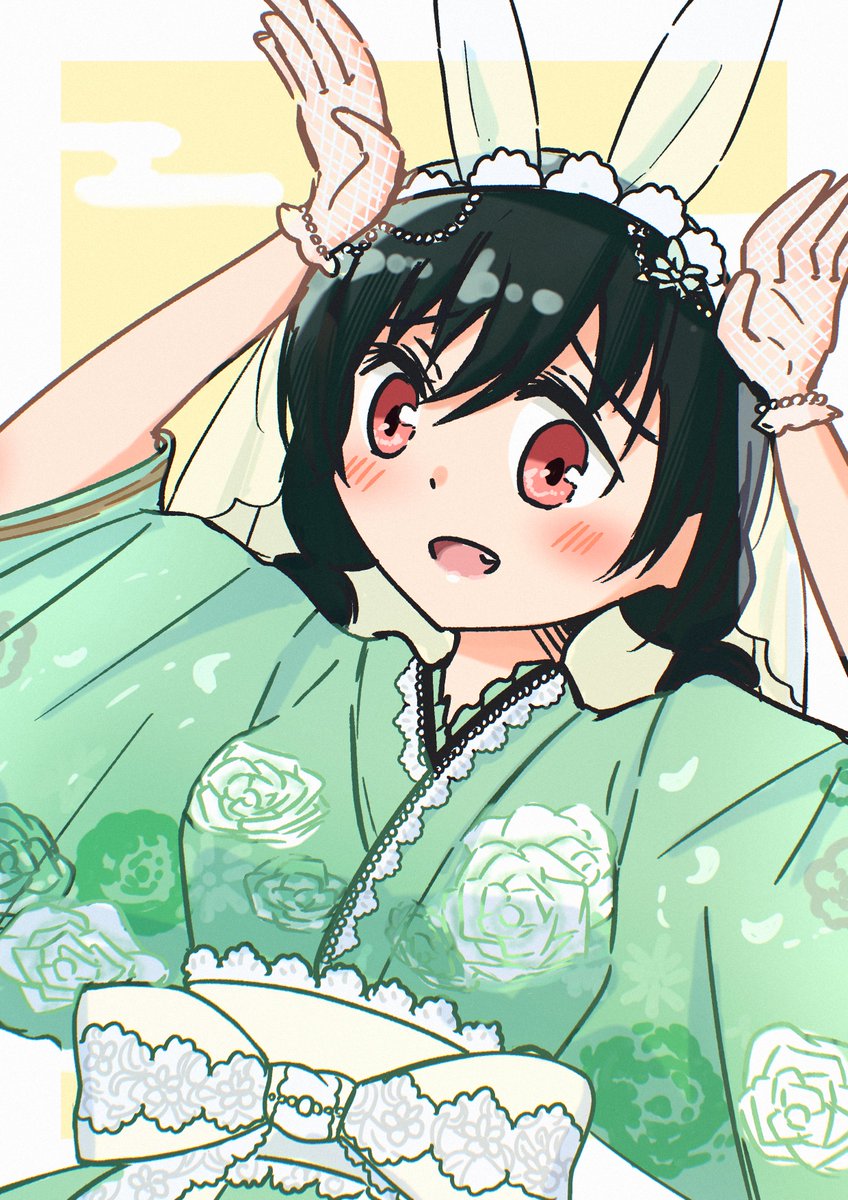pamu_pams's tweet photo. 和バニー……栞子ちゃん…… https://t.co/raAcsydW6O