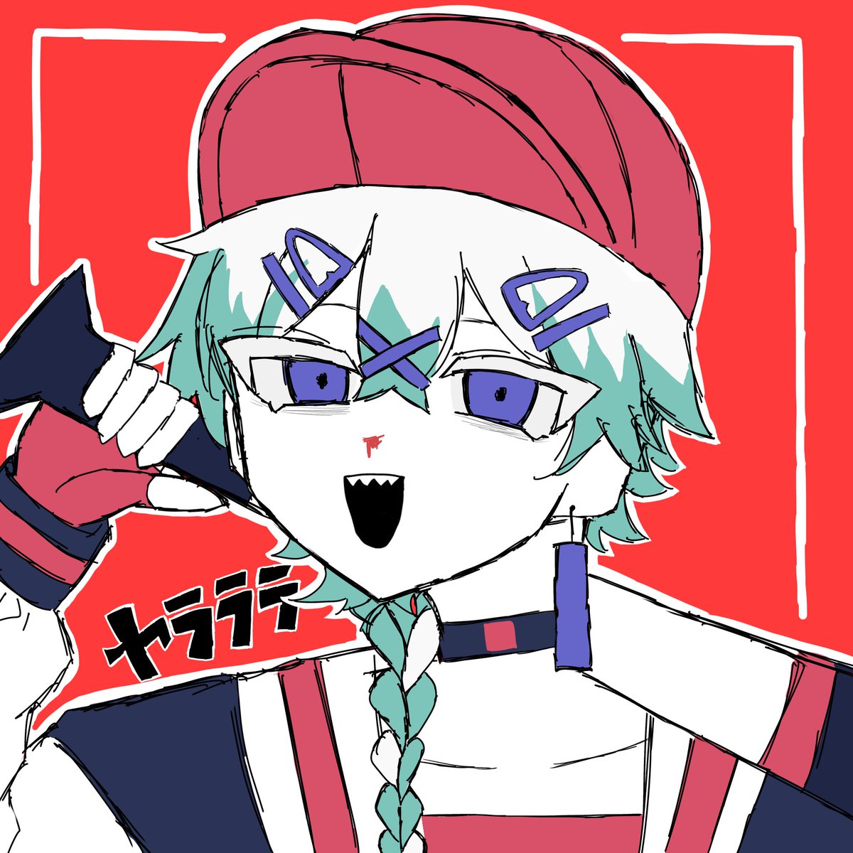 yu_yuchaaaa's tweet photo. #此方ぁと #びじ絵 
ヤラララのこなたくんを描いてみた！！ https://t.co/KnGXhI86qn