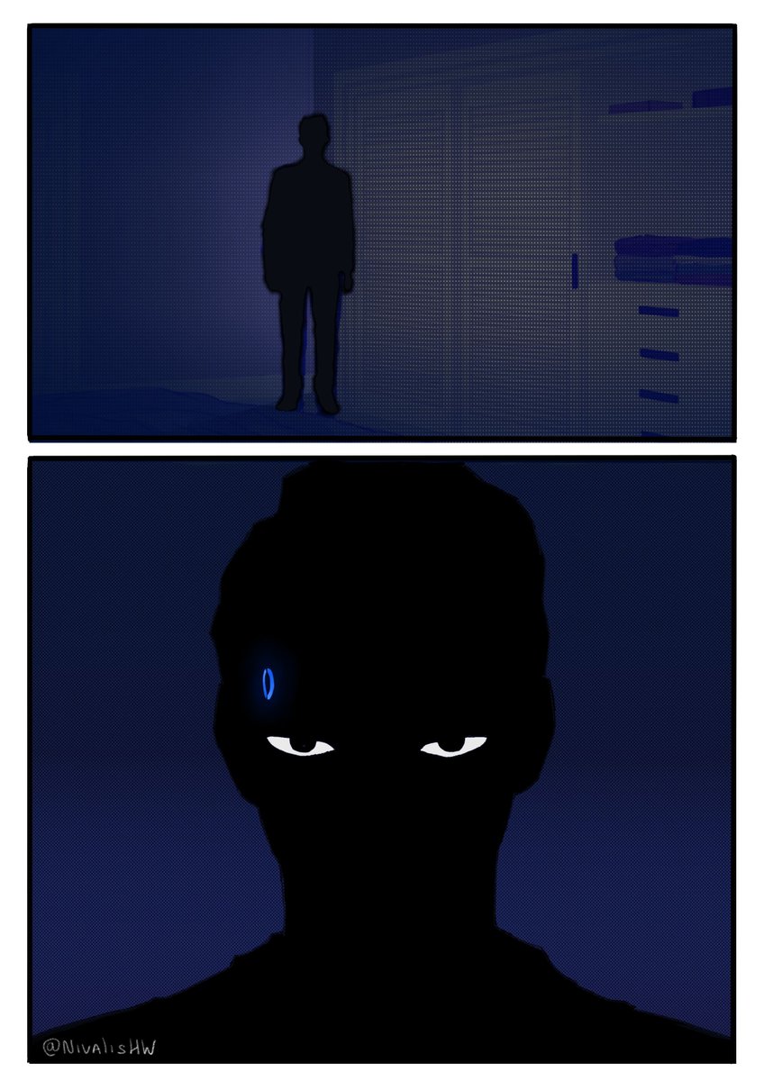 NivalisHW's tweet photo. Part one of the Hank/Connor comic.
1-3/11
#DetroitBecomeHuman #HankConnor #DBHfanart #comic https://t.co/eNx6wFANY3