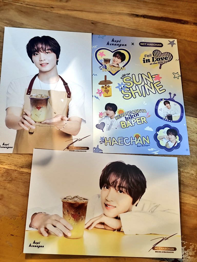 jetteunoona423's tweet photo. • GIVEAWAY POSTCARD + STICKER KOPKEN HAECHAN • 

~ buat 2 orang
~ rt &amp; like this tweet
~ ga pernah hate haechan atau member lain 
~ end 5 agustus jam 10 malam 

ayo ikutan yang blm kebagian gift set haechan 🥰  
cupsleevenya ga ikut yah soalnya aku gatahu cara kirimnya gmna 🥺 https://t.co/k9PiK0MZ9E