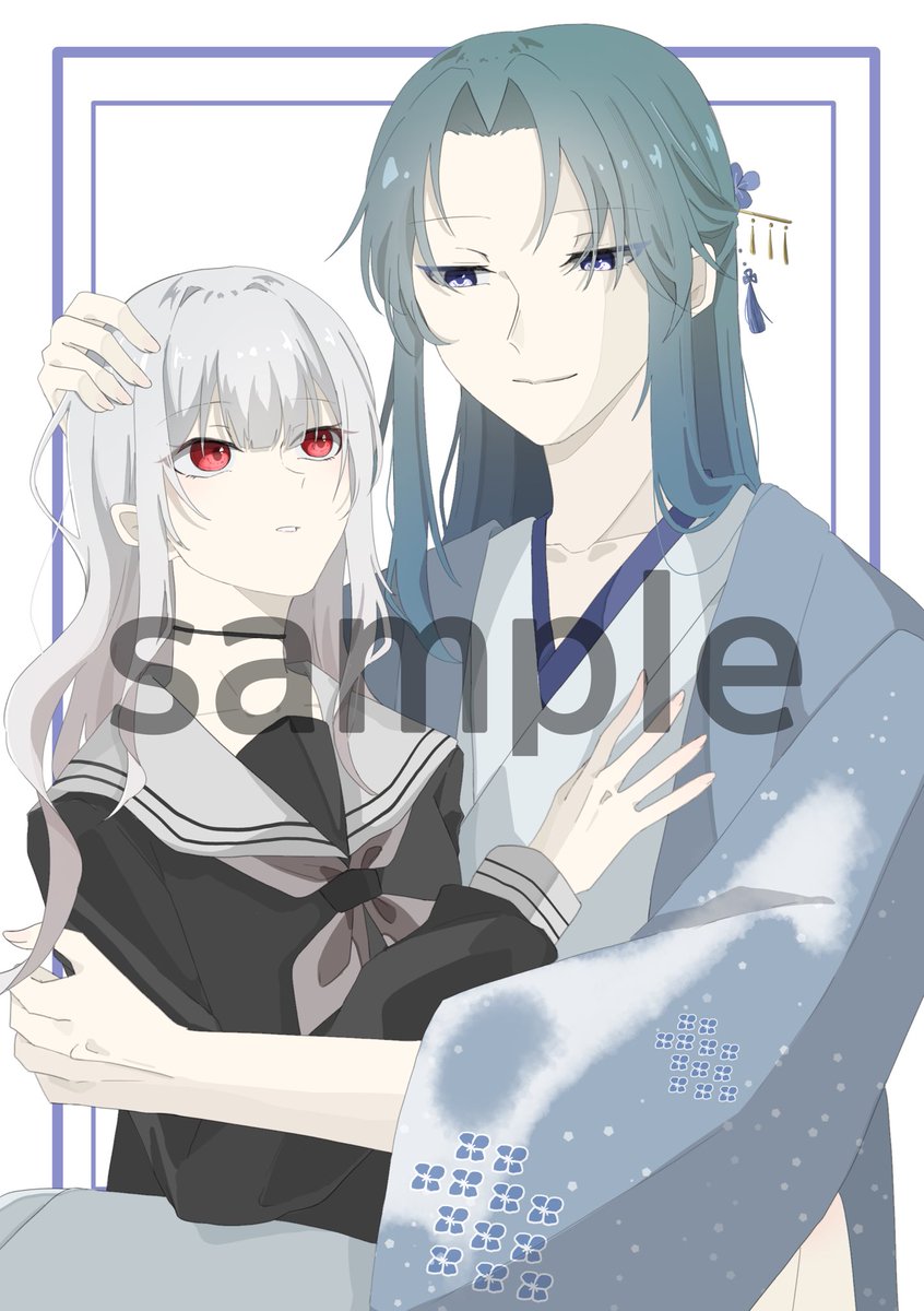 e42804's tweet photo. skeb納品しました！
とても素敵なお二人を描かせていただきました！
ご依頼ありがとうございました！
#skeb https://t.co/9BBtsCYVFN
