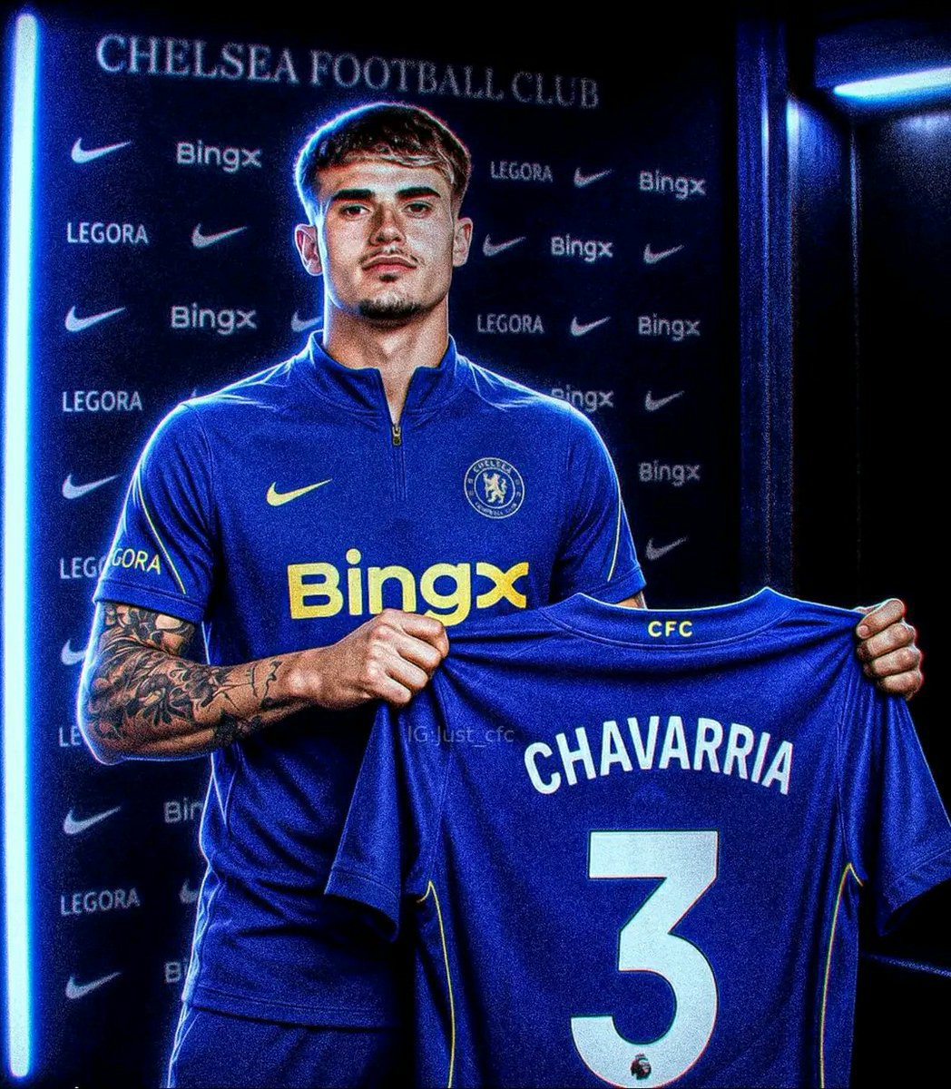 Trinityter77's tweet photo. 🚨 Here we go just a matter of Time 
Pep chavaria to Chelsea is going to be sooner than expected 
At this point EPL should just hand us the league 😂😄 https://t.co/G9ieafSFzb