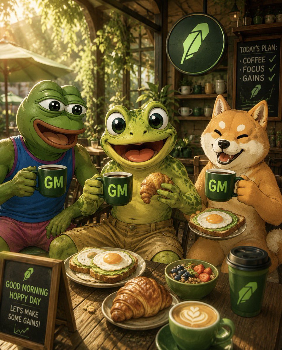 Cstoff16's tweet photo. @coingecko Keep Hopping with hoppy-3:native on @RobinhoodApp  @Shibtoken @pepecoineth 

🐸Hoppy Hop Higher 🐸

Community : @Hoppytoshi @HoppyTheFrogX
CA:
0x834b31164b5e5F4a08B441D796aBB85f714bb7C1 https://t.co/qV8aEoZmGu