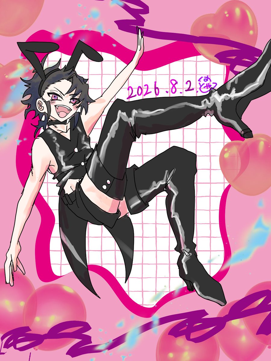 in__azure's tweet photo. バニーの日！ https://t.co/ca1EUgoTIK