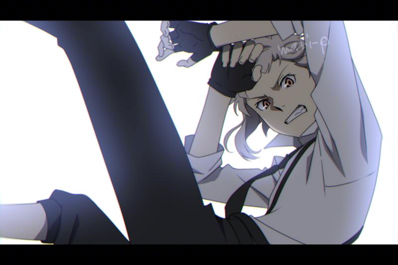 kapimarip's tweet photo. 普通のあつ🐯 #BSD https://t.co/7Bb1dbnJPl