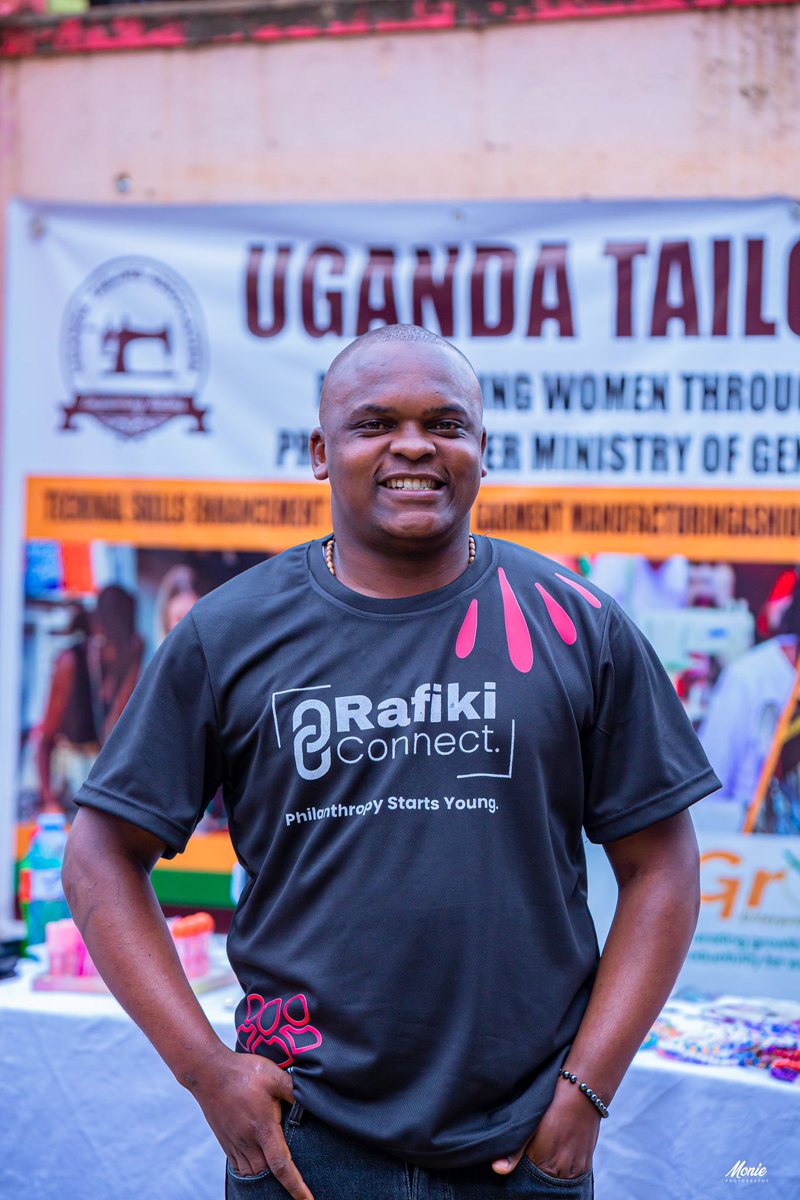 SsejjengoFrank's tweet photo. Yesterday I joined colleagues for #Rafikiconnect at Uganda Tailors Association offices in Mpererwe Tula road. 

The tagline is ‘Philanthropy starts young’ https://t.co/OzYYEBkuGW
