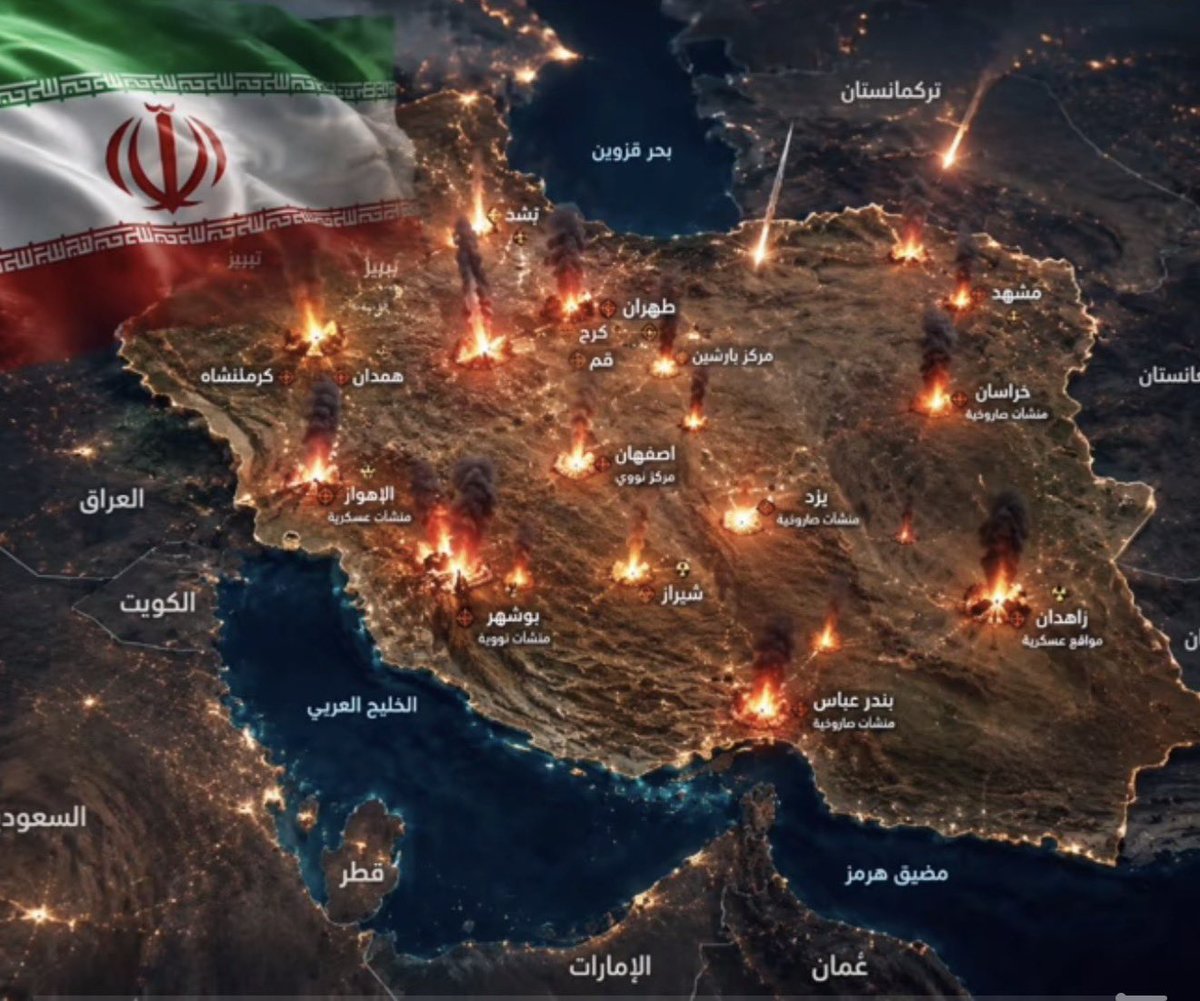 ALRAEES_AKM's tweet photo. لماذا اوقف ترامب ضربة ايران🚨🚨🚨

مثلما توقعت البارحة في اللايف لن تكون هناك ضربة هذه الايام.. للعلم ان ايران نفت ماقاله ترامب اليوم بخصوص اتفاق او فتح مضيق هرمز وانا اقول لكم هذه المرة ايران تصدق في هذا الكلام ..!! اذاً مالذي حدث البارحة وادخل المنطقة في انذار..؟؟
الذي حدث البارحة هو كان مسرحيه امريكية لاخراج الفئران من جحورها لكي تقوم ايران بتحريك منصات الصواريخ المخفية حتى يتم الكشف عن اماكنها وتحديدها كأهداف في المرحلة القادمة . 
لايمكن ان تقوم الدول العظمى باعطاء انذار بالخروج من الشرق الاوسط لرعاياها ويتم الضرب في نفس اليوم.. 
اخلاء مواطنين الدول العظمى يحتاج من 3 الى 10 ايام لاخلائهم وبعدها سيتم ضرب ايران ضربة تقسهم ظهراها احفضو هذا التاريخ لديكم 15.08 تحياتي للجميع

#تحرير_العراق_من_ايران 
#امريكا_دخلت_الحرب 
#انزع_واسكت #العراق 
#الكويت_الآن