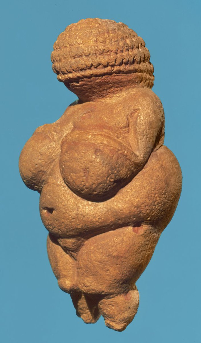 rosaliaangeld's tweet photo. Las estatuillas femeninas paleolíticas (también conocidas como “Venus”) también son víctimas del patriarcado contemporáneo.

Mini 🧵 https://t.co/0rr4rPdbC2